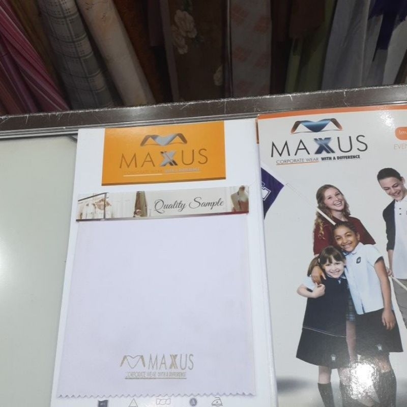 Kain Putih Maxus (seragam perawat, seragam dokter, seragam kantor)