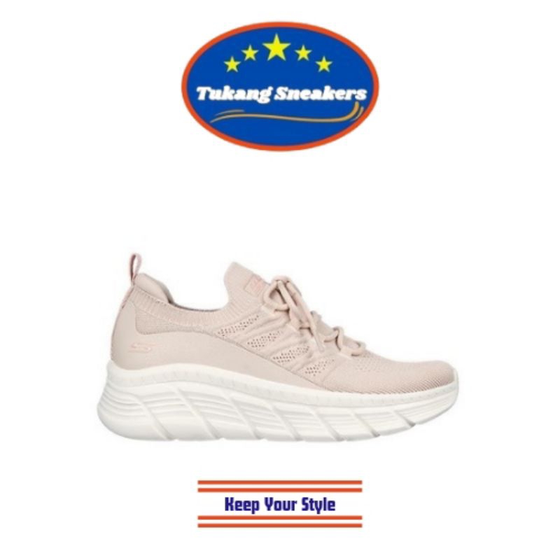 Skechers Bobs B Cute Women's Casual Shoes - Natural SKE117384NAT