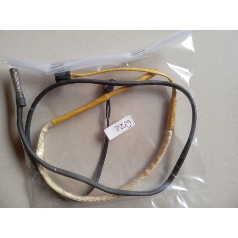 thermis dan SENSOR suhu indoor AC Gree