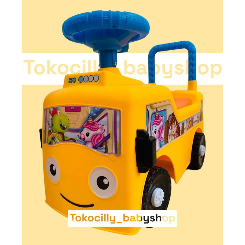 Mainan mobil ride on mini bus exotic ET2133 ET 3108 et3108 TELOLET SHP570 SHP 570 K616 ET 2133 bus t