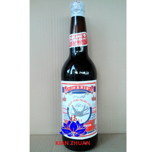 

Kecap Asin Cap Anis 600 ml