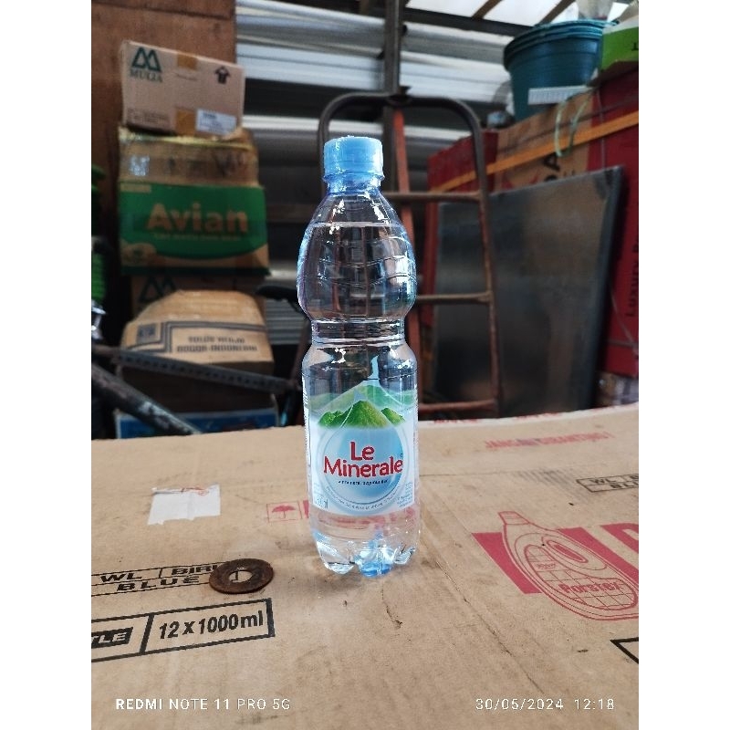 

Air Leminerale 600 Ml per botol