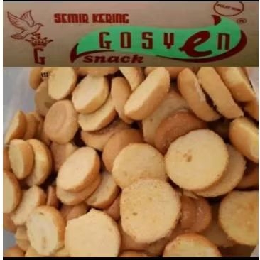 

(GRATIS ONGKIR EXTRA) ROTI SEMIR KUE BAGELEN ROTI KERING GOSEN 250 GRAM