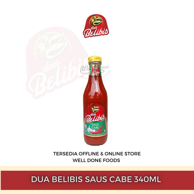 

Dua Belibis Saus Cabe 340ml