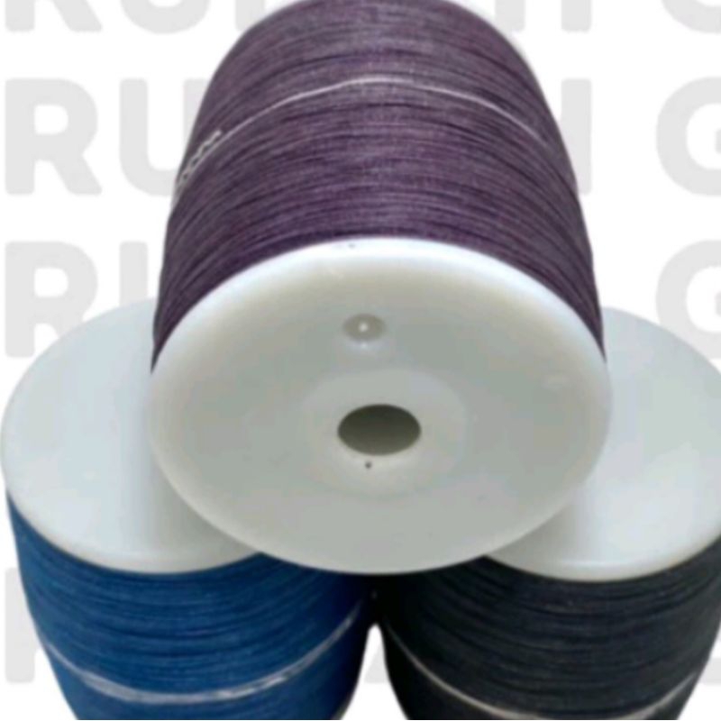 SENAR GELASAN MATOT ABU ORI 0,20 0.20 2000 yard non Label murah kuat sambitan aduan layangan serit l