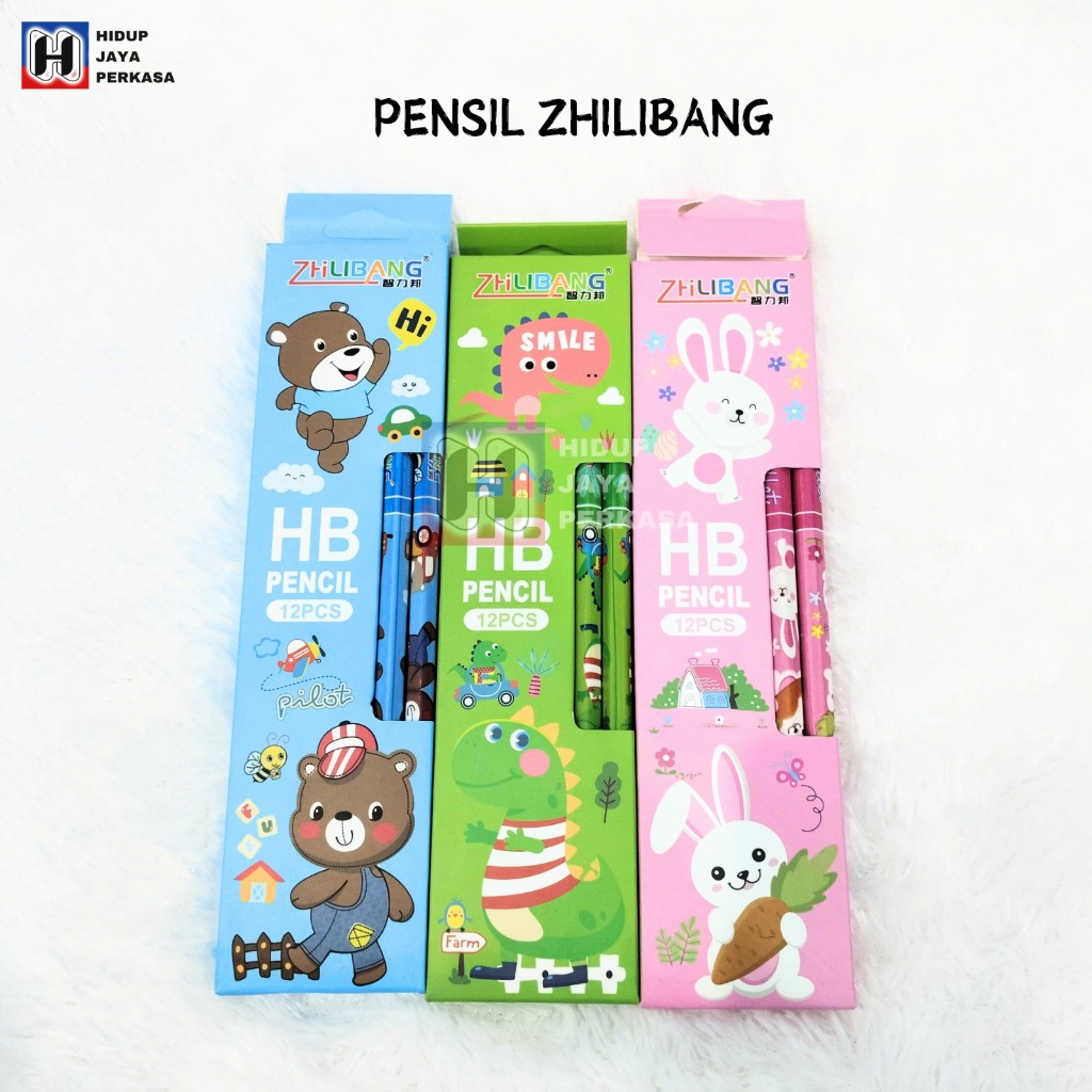 

PENSIL XHILIBANG (12PCS)