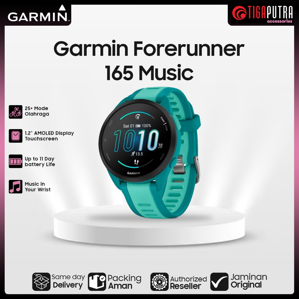 Garmin Forerunner 165 Music