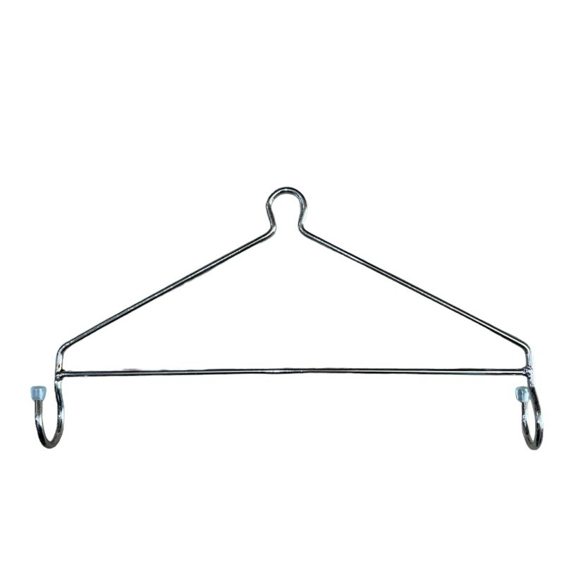 MY DEAR Besi Standard Segitiga Chrome Stainless Steel Ayunan Bayi / Hanger