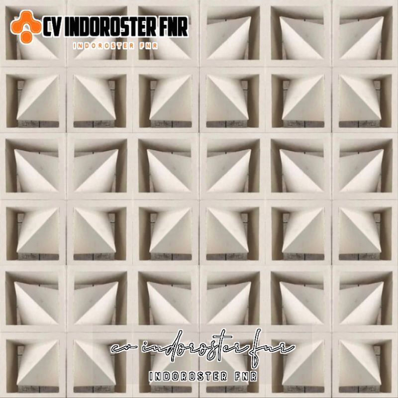 ROSTER BETON/LOSTER MINIMALIS L DURI 2MUKA.