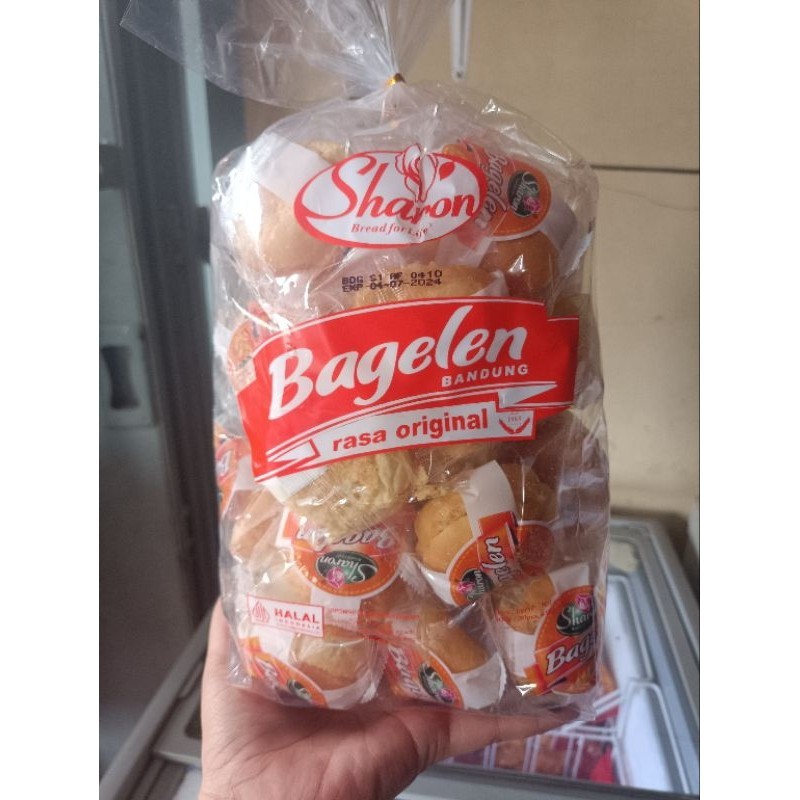 

Bagelan Sharon Bandung isi 30 pcs | Roti Kering Bagelan Sharon Original