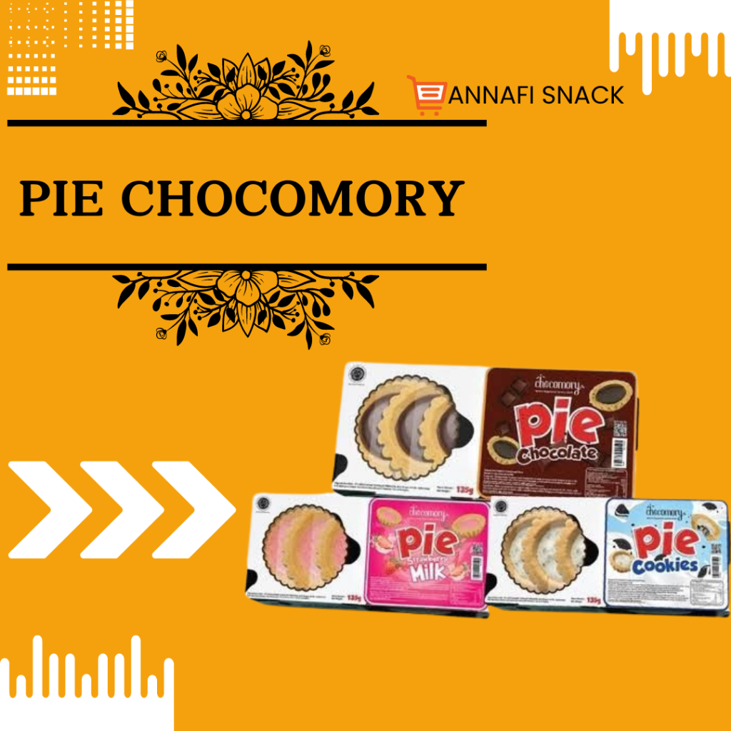 PIE CHOCOMORY COKLAT STRAWBERRY COOKIES // PIE CHOCOMORY // CHOCOMORY PIE