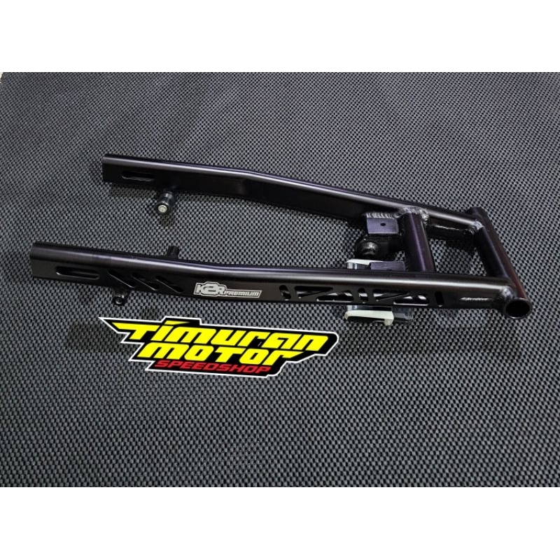 SWING ARM KAWAHARA K2R SATRIA FU HITAM