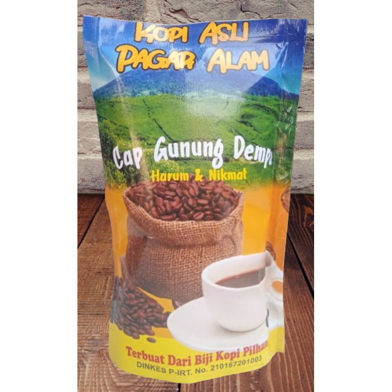 

KOPI PAGARALAM GUNUNG DEMPO ASLI DARI BIJI KOPI PILIHAN ..250g