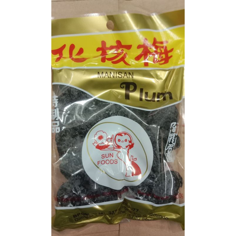 

Manisan Plum tanpabiji 300gr