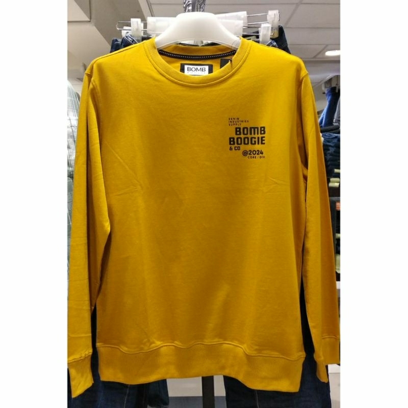 Bombboogie Sweater Pria ( 100% Original )