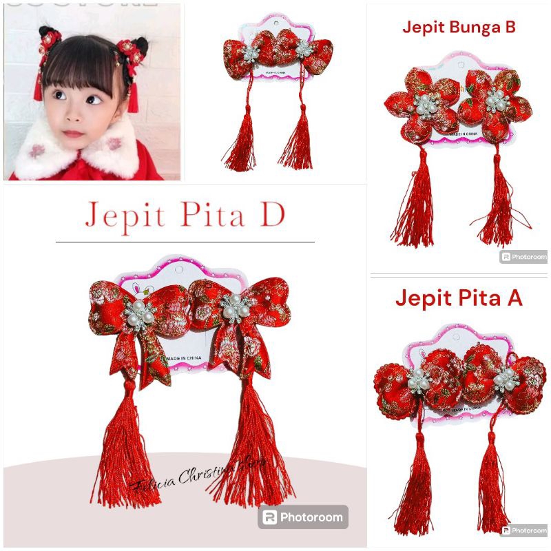 JEPIT RAMBUT ANAK IMLEK/SINCIA/PESTA
