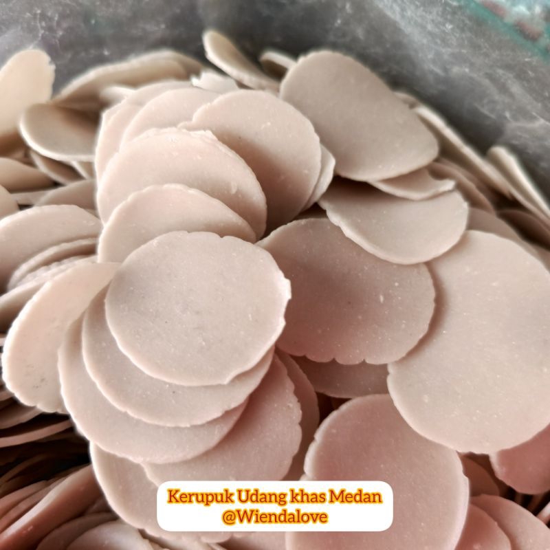 

Kerupuk Udang asli Udang khas Medan By Wiendalove