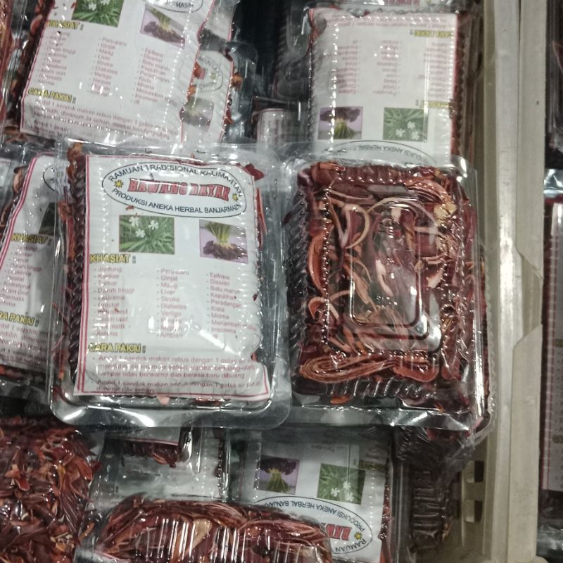 

bawang dayak kering ukuran tanggung