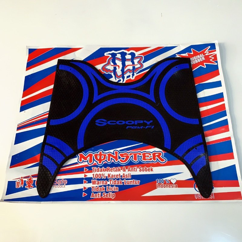 KARPET ALAS KAKI SCOOPY FI SCOOPY DONAT TAHUN 2017-2020 UNIVERSAL