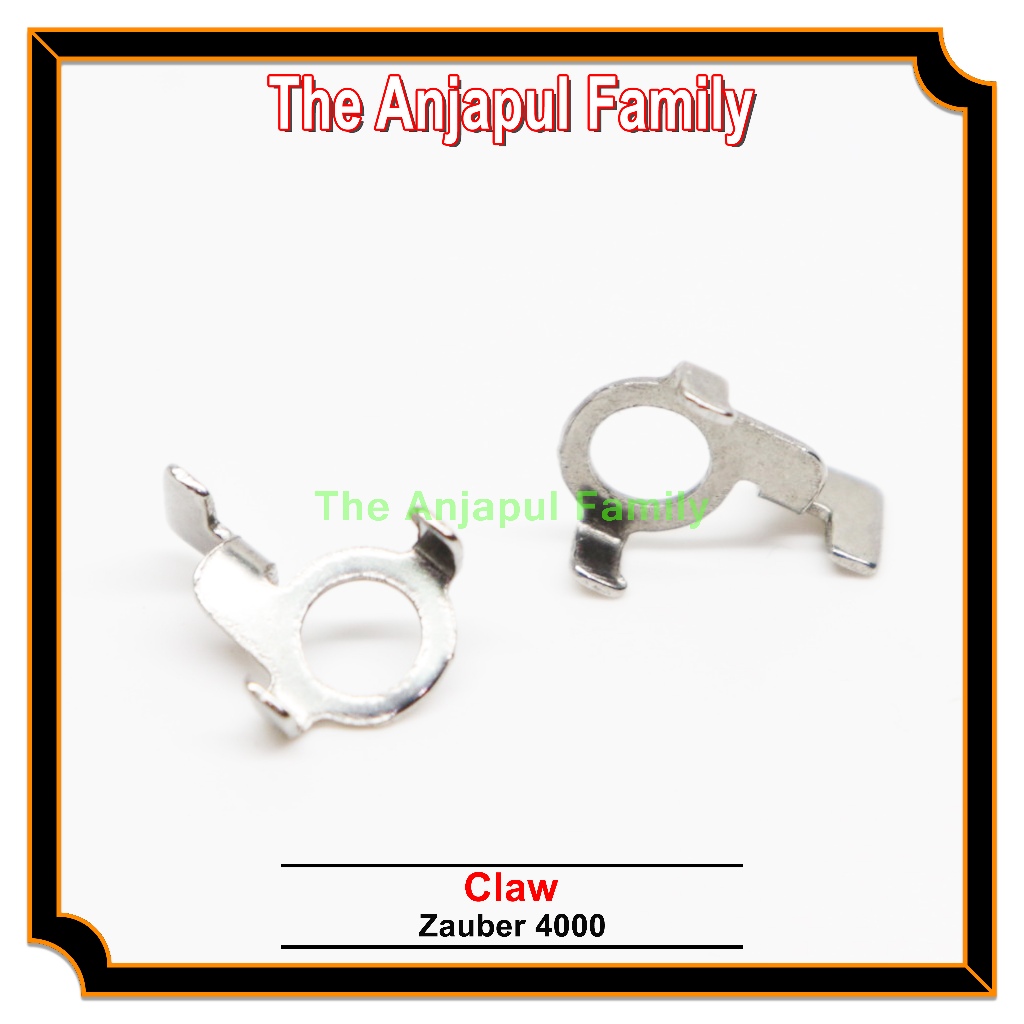 SPARE PART CLAW KAWAT SUPPORT REEL RYOBI ZAUBER 3000 4000