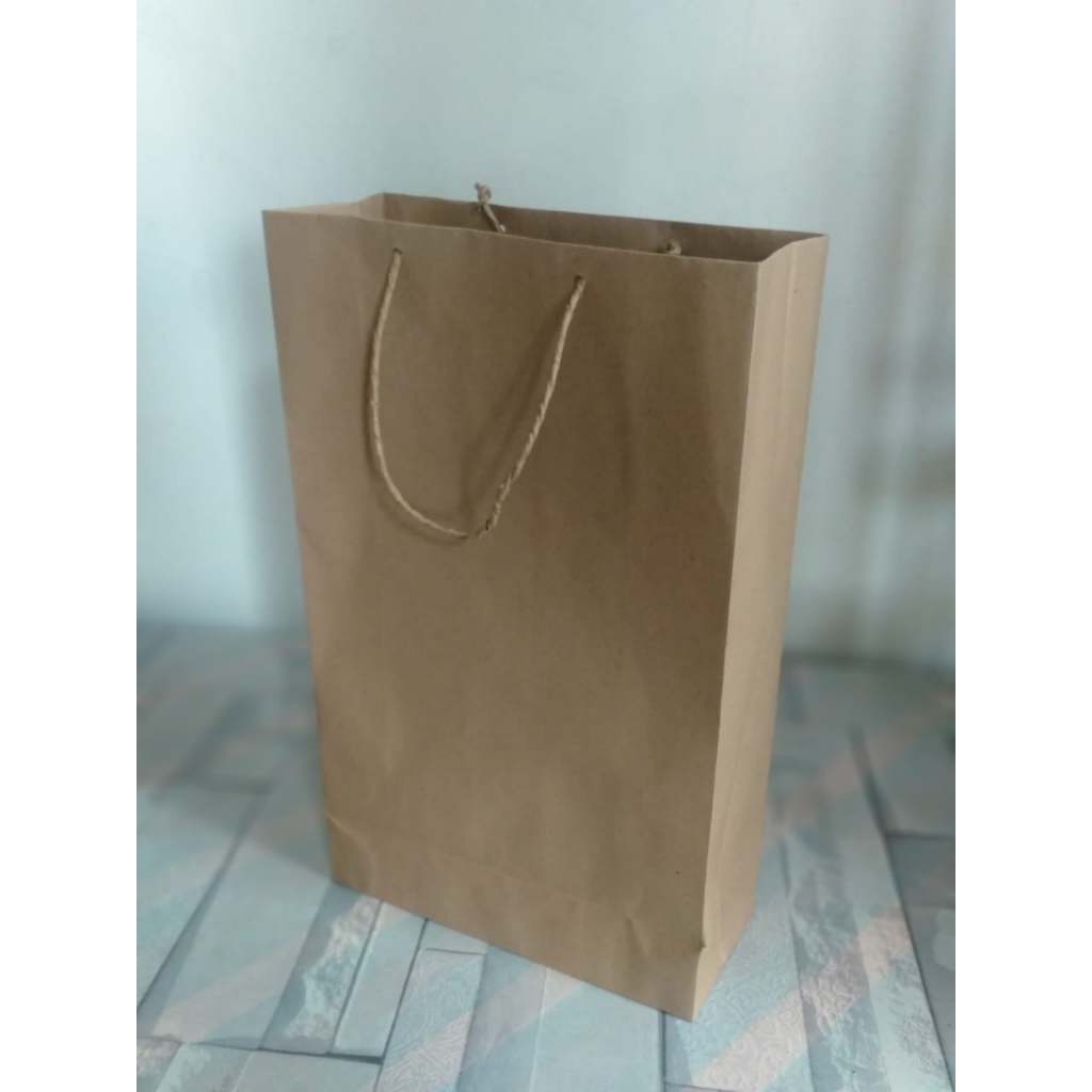 

Paperbag polos dan custome