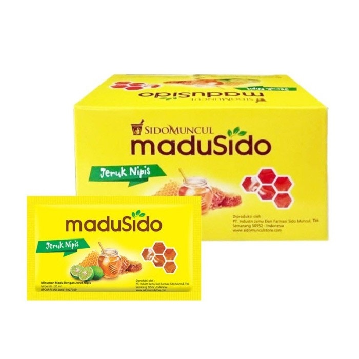 

MADUSIDO JERUK NIPIS 240GR