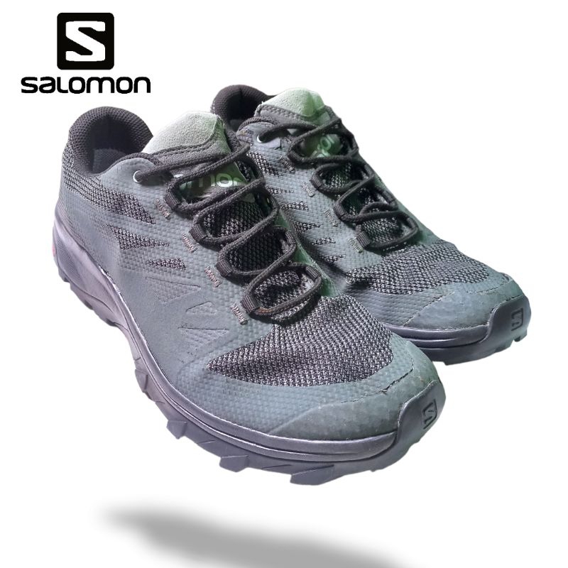 Salomon Outline GTX GORE-TEX Original Sepatu gunung bekas second murah ori trail running