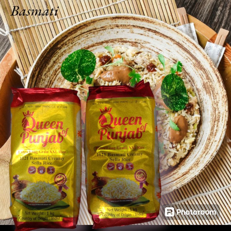 

Beras Arab/Basmati Punjab