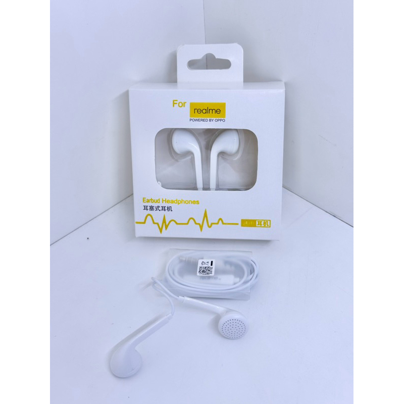 Headset Branded Realme MH133 Handsfree Realme HF