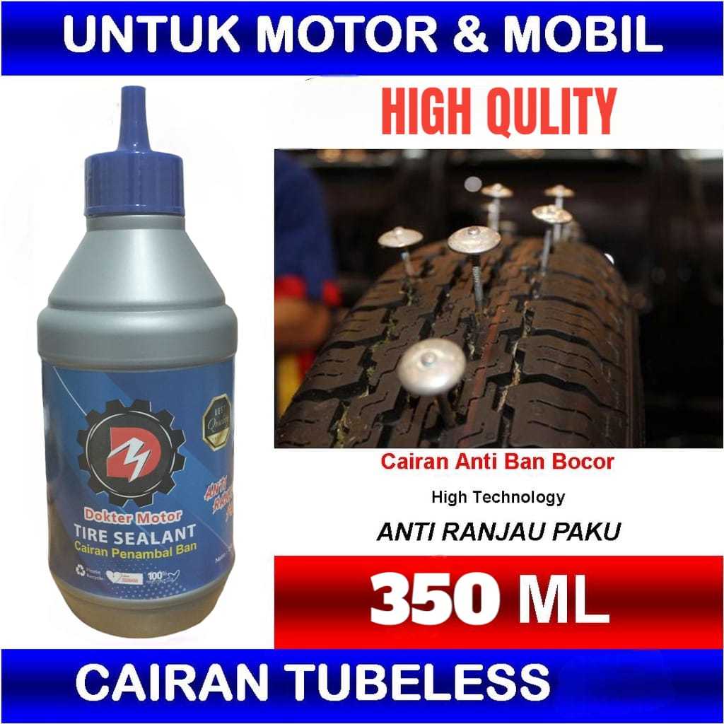 Cairan ban tubeless/cairan ban anti ranjau/cairan ban anti ranjau