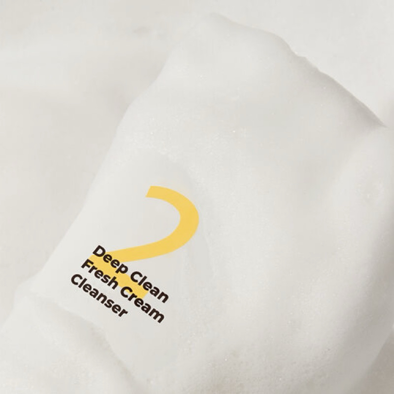 Numbuzin No 2 Deep Clean Fresh Cream Cleanser 120 ml