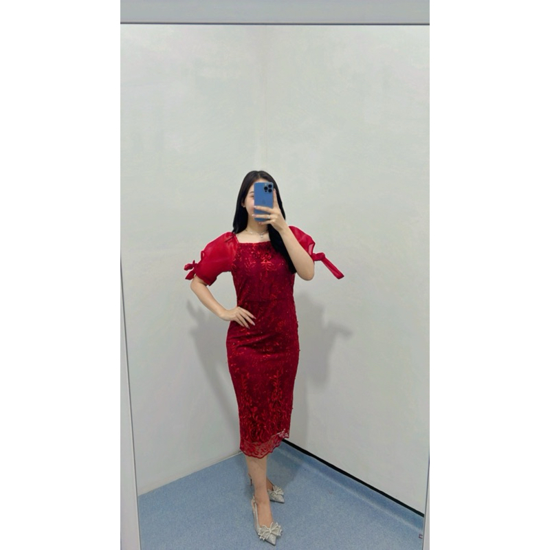 Dress Cindy / Dress pesta wanita