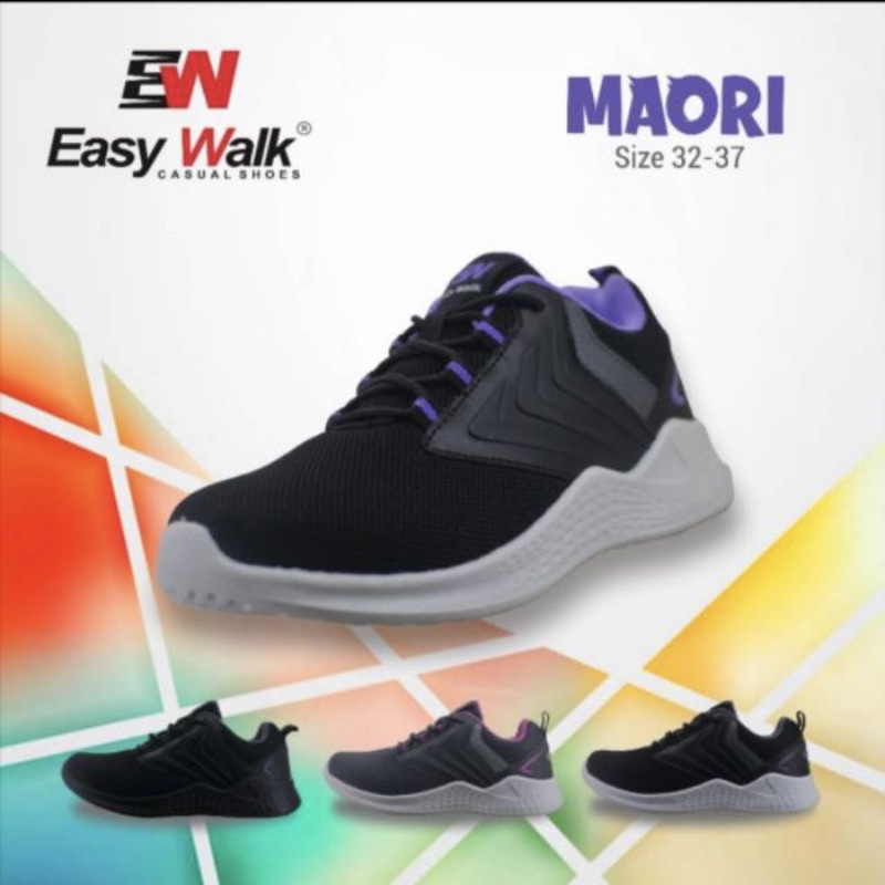 Sepatu Sekolah EASY WALK Maori