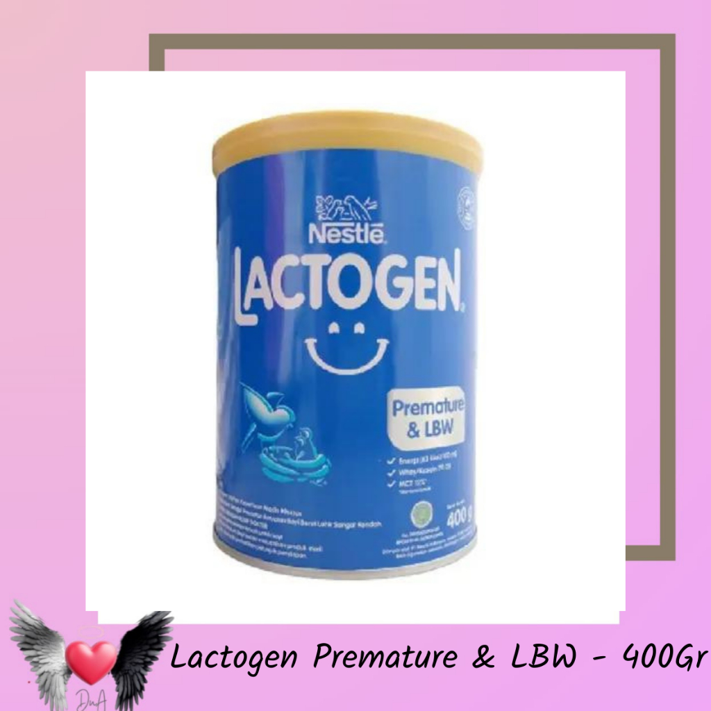 READY DAN SIAP KIRIM ! Lactogen Premature Susu Formula Bayi Prematur - 400Gr