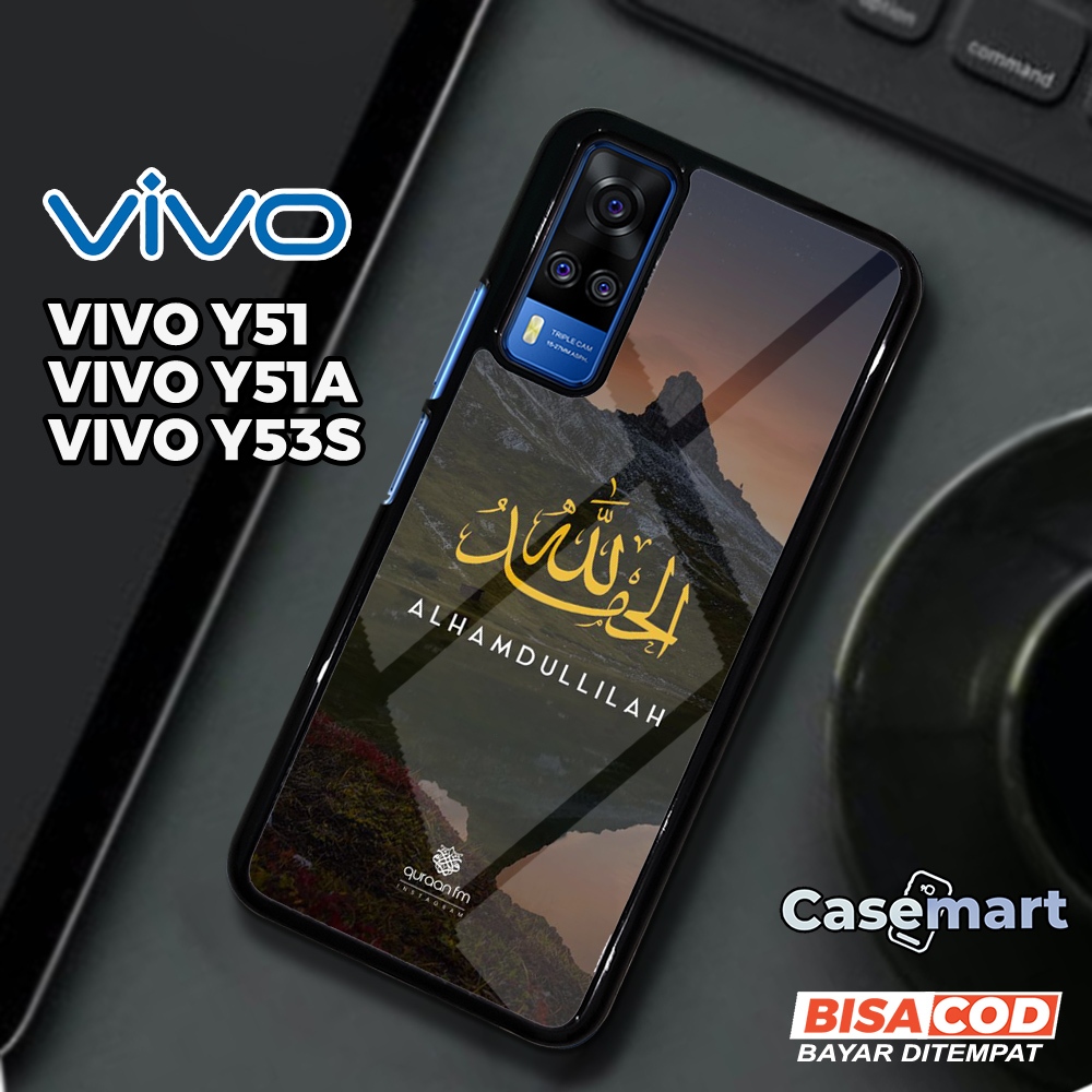 Case VIVO Y51 Y51A Y53S Casing VIVO Y51 Y51A Y53S Casemart [ISLM] Case Glossy Case Aesthetic Custom 