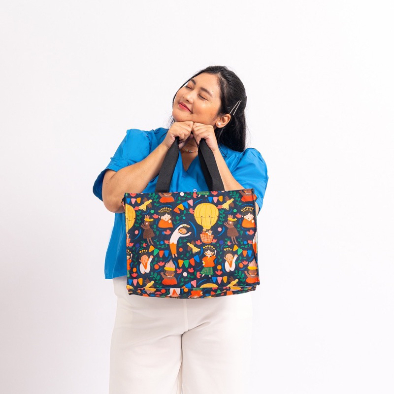 SOVLO Classic Tivoli Tote Bag