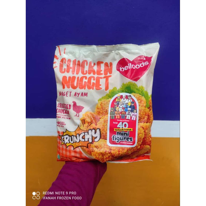 

BELFOODS CHICKEN NUGGET AYAM CRUNCHY 500g