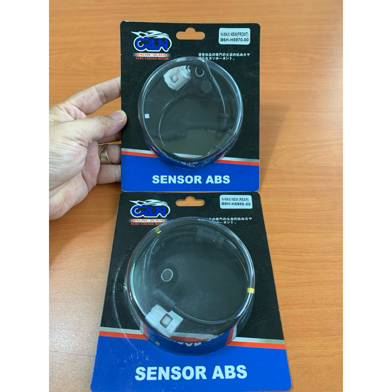 (CRUN) Sensor Wheel Speed Depan Belakang New Nmax B6H / Kabel Sensor Speedometer N Max N-Max New / A