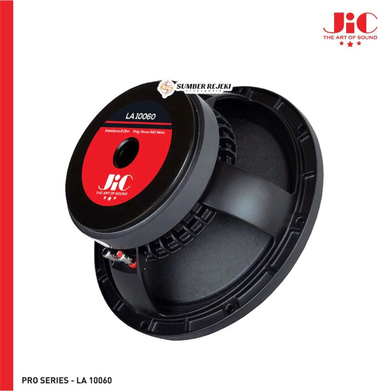 Speaker JIC LA10060 Speaker JIC 10inch Middle