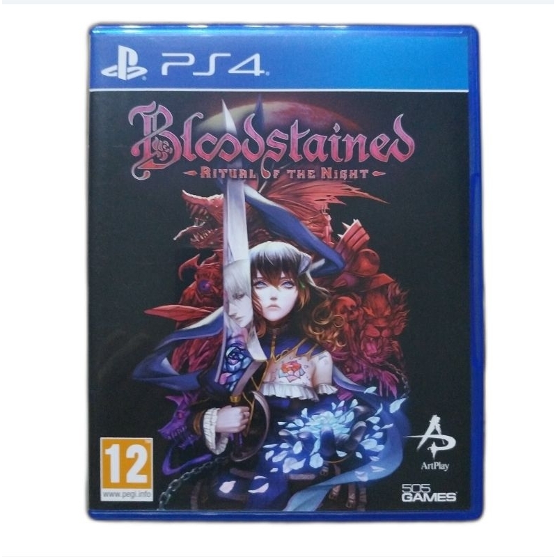 BD Kaset PS4 Bloodstained Ritual of The Night