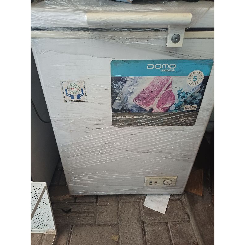 DOMO Modena kulkas type DF 0120 W. Chest freezer