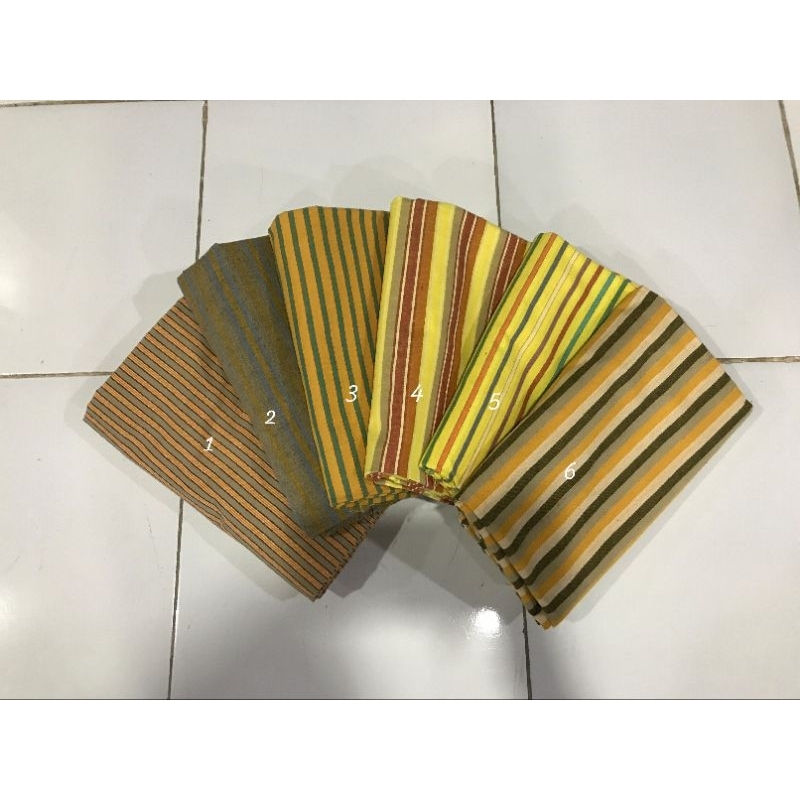 Kain Lurik Garis Jogja Prasojo