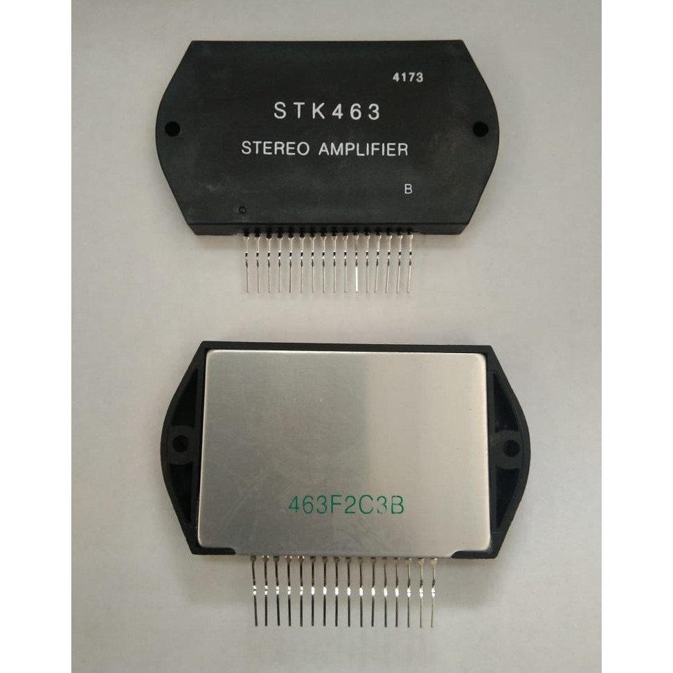 IC STK463 STK 463 2 Power 2 Channel AF Power Amp 25W Min