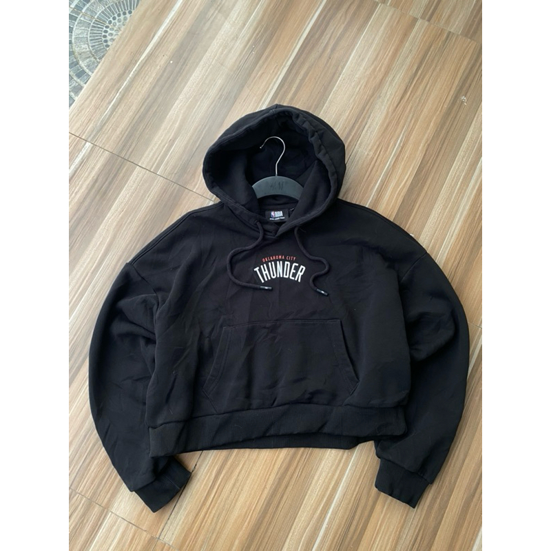 Crop Hoodie Second Brand NBA