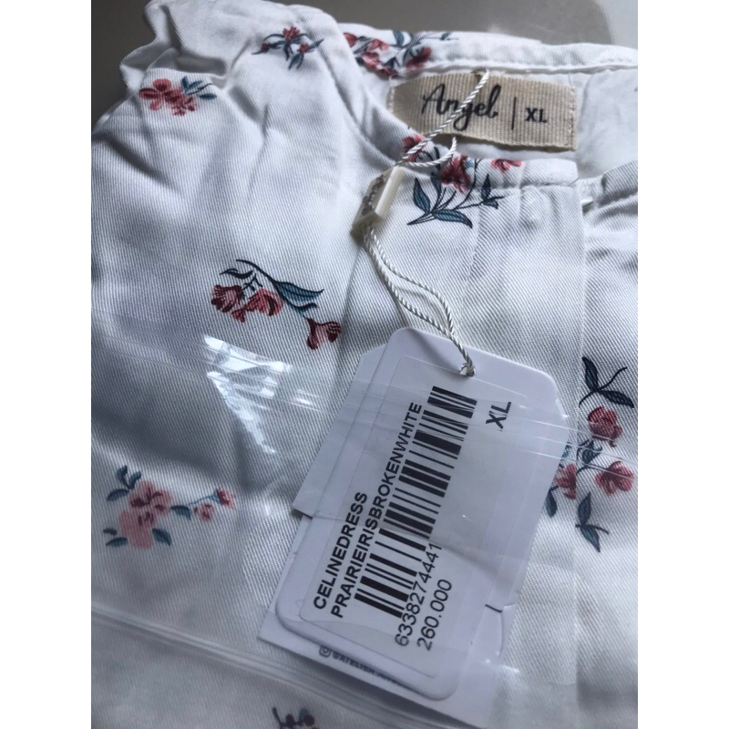 Prair Ieris Broken White XL Celine Dress Atelier Angelina @atelier.angelina