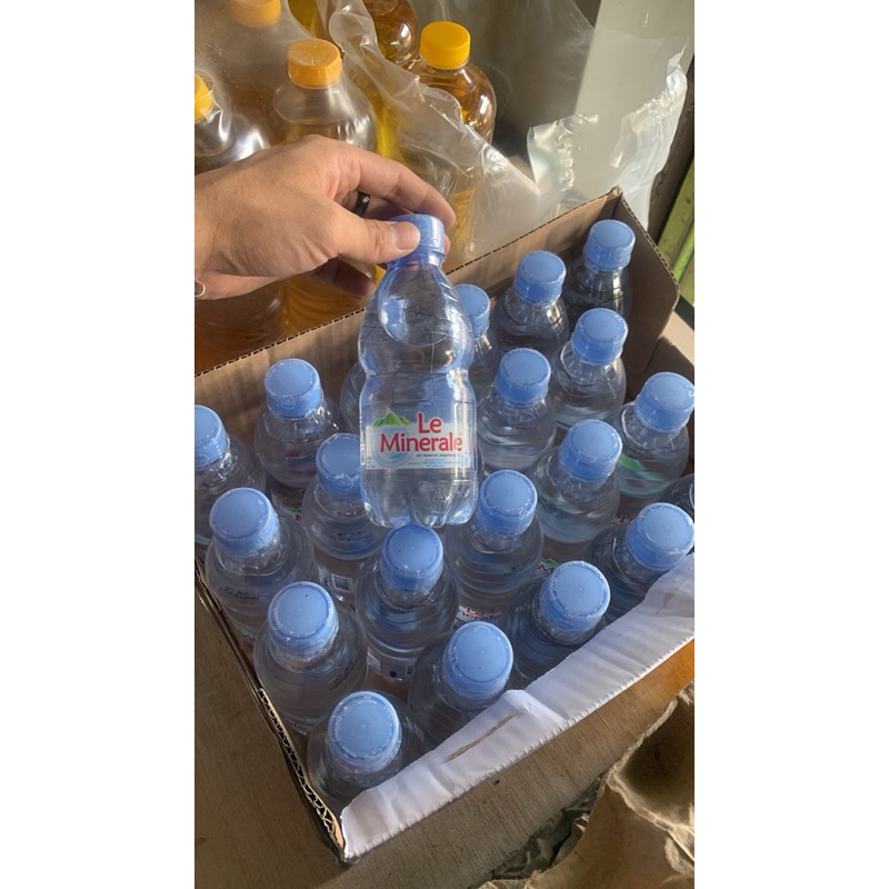 

air mineral water Leminerale 330ml