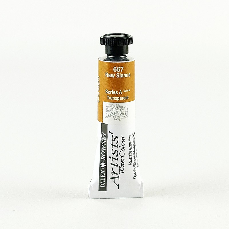 

Daler Rowney Artists Watercolour 5ml Orange & Yellow Series