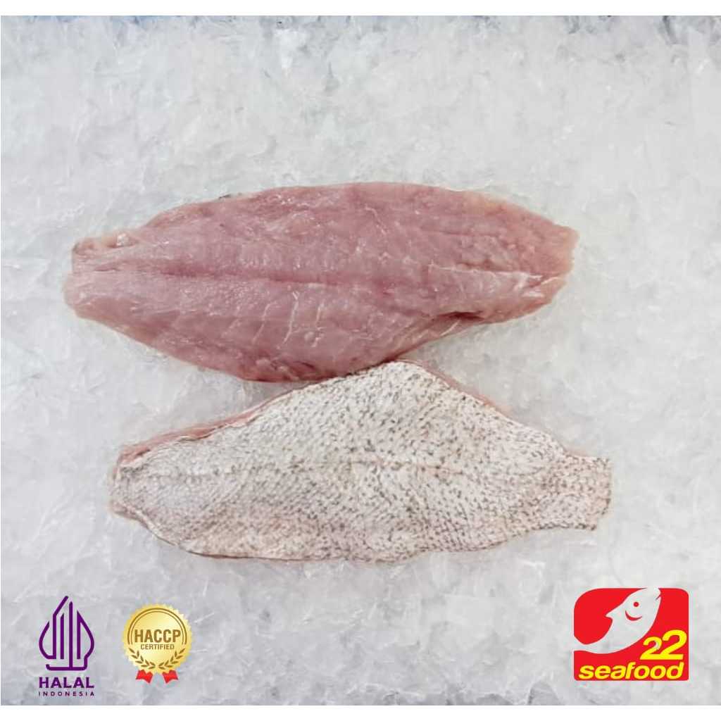 

Ikan Sebelah Fillet Boneless 500gr / Seafood 22