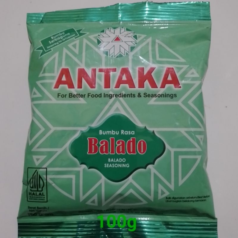

Bumbu tabur antaka rasa balado