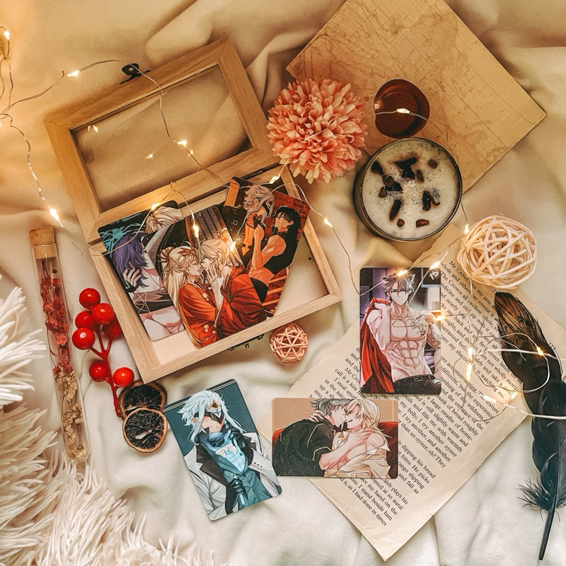 

tAe Glitter + Hologram Genshin Impact Photocard Poca Alhaitham Kaveh Zhongli Childe Itto Wriothesley